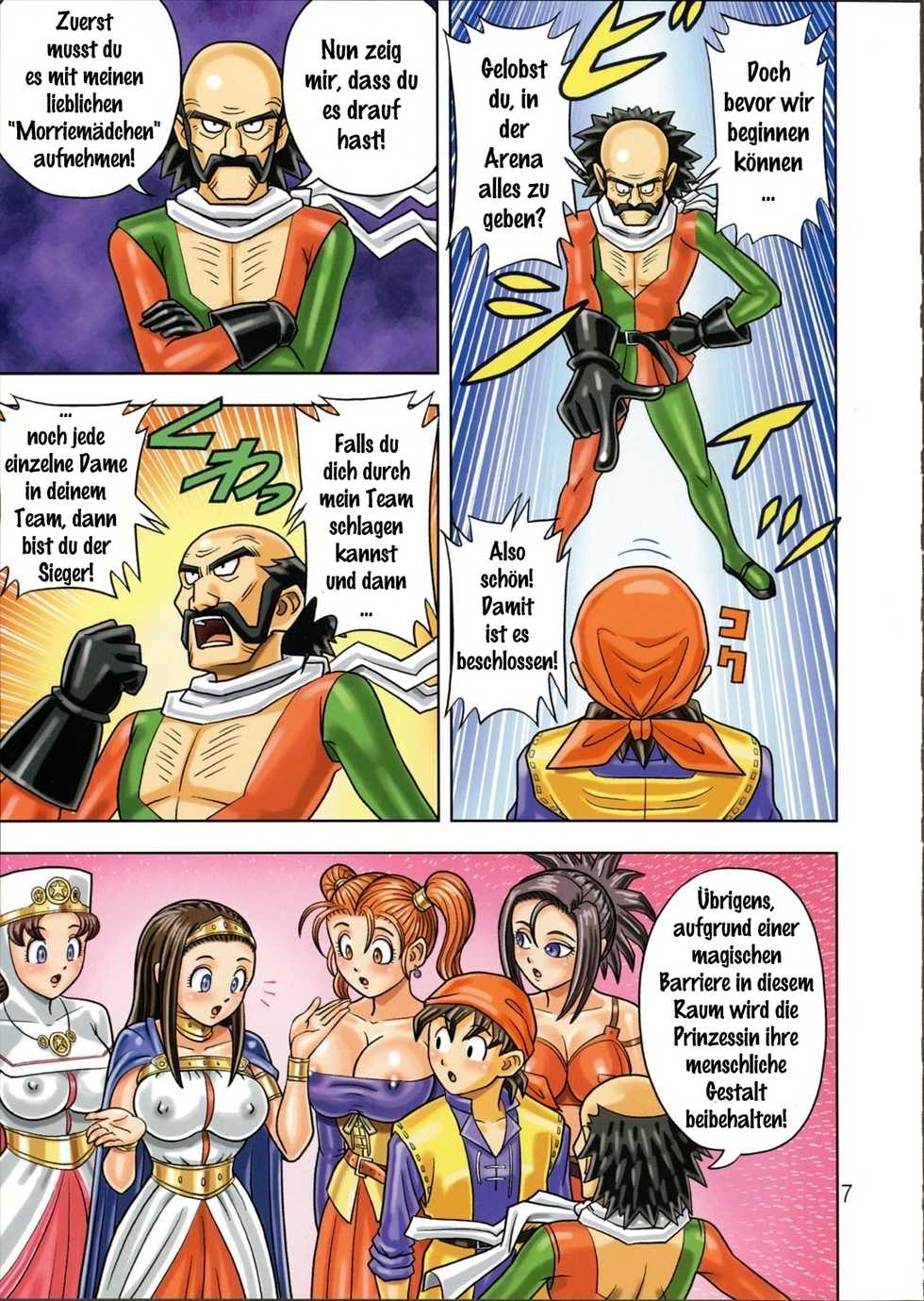 [Muchi Muchi 7 (Hikami Dan, Terada Zukeo)] Muchi Muchi Angel Vol. 9 (Dragon Quest VIII) [German] [gu-de-handarbeit] - Page 9