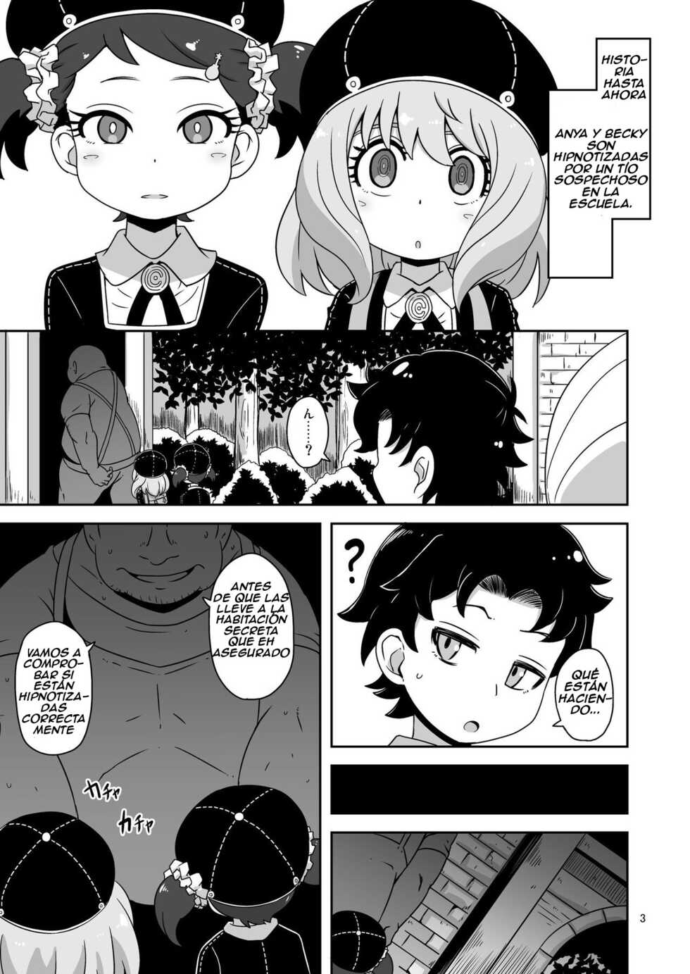 [HellDevice (nalvas)] Saimin Koubi Daisakusen 2 (SPY x FAMILY) [Spanish] [Digital] - Page 2