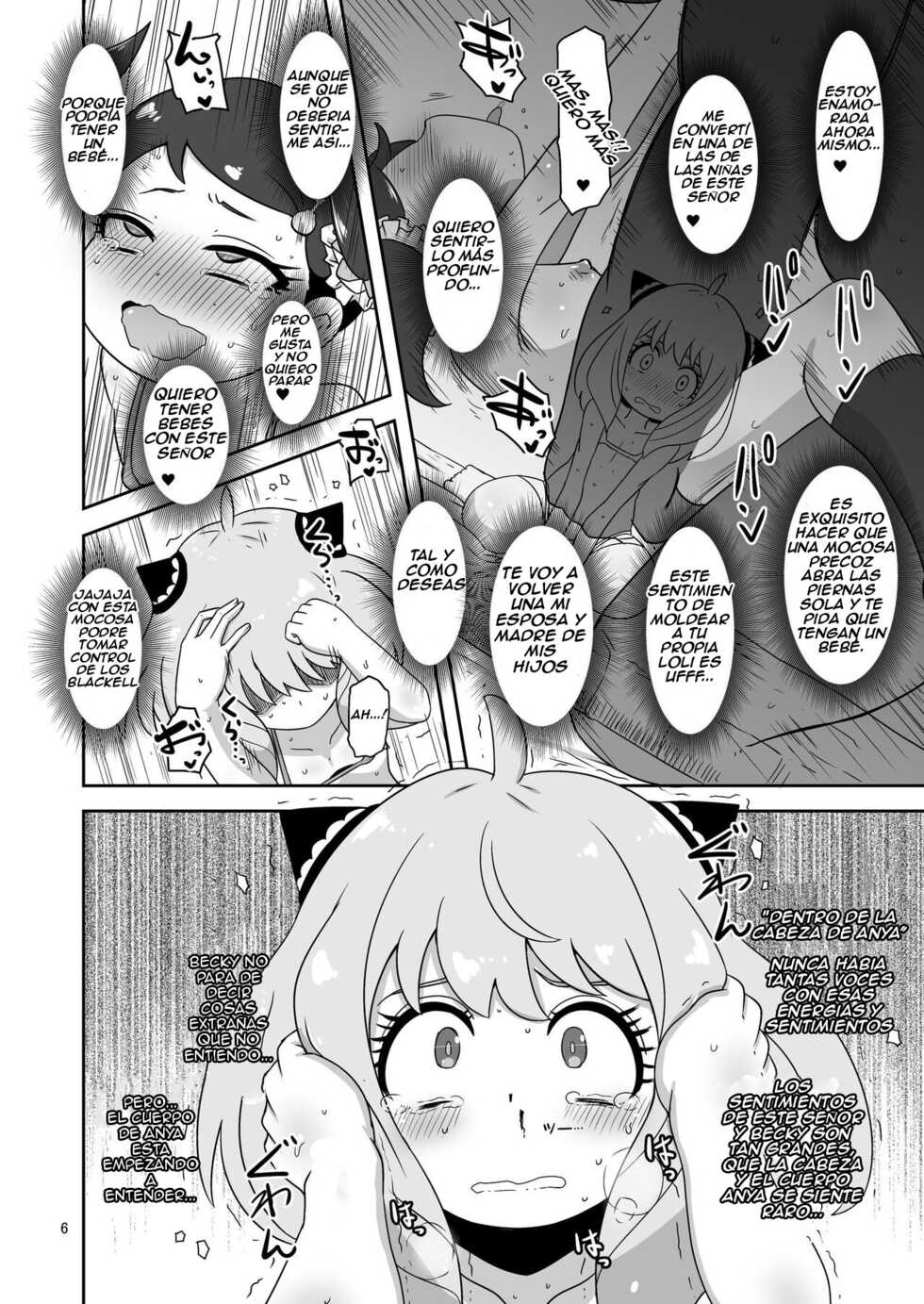 [HellDevice (nalvas)] Saimin Koubi Daisakusen 2 (SPY x FAMILY) [Spanish] [Digital] - Page 5