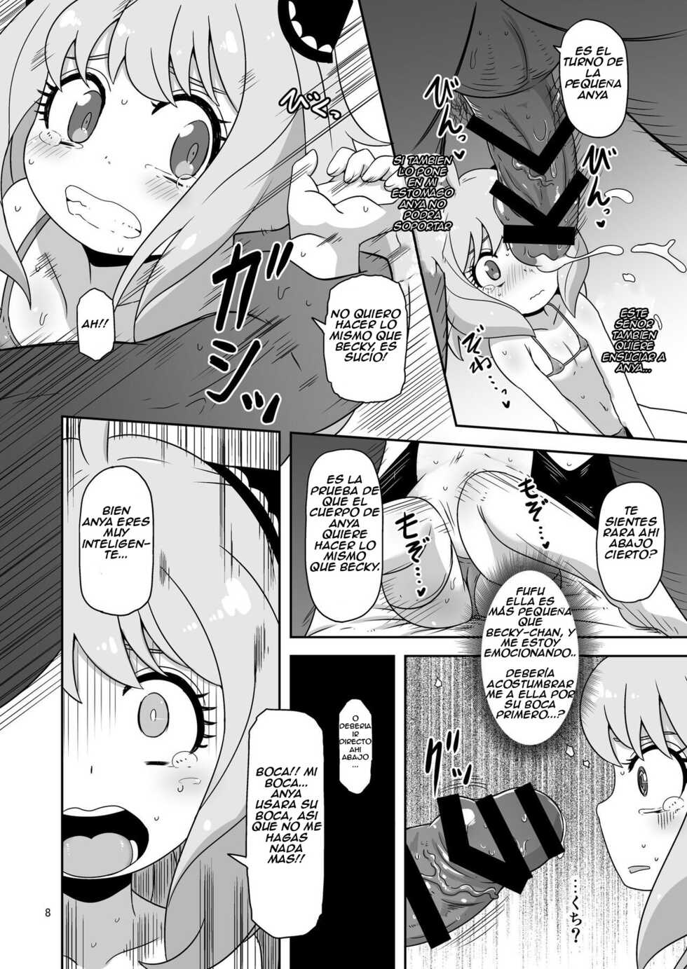 [HellDevice (nalvas)] Saimin Koubi Daisakusen 2 (SPY x FAMILY) [Spanish] [Digital] - Page 7