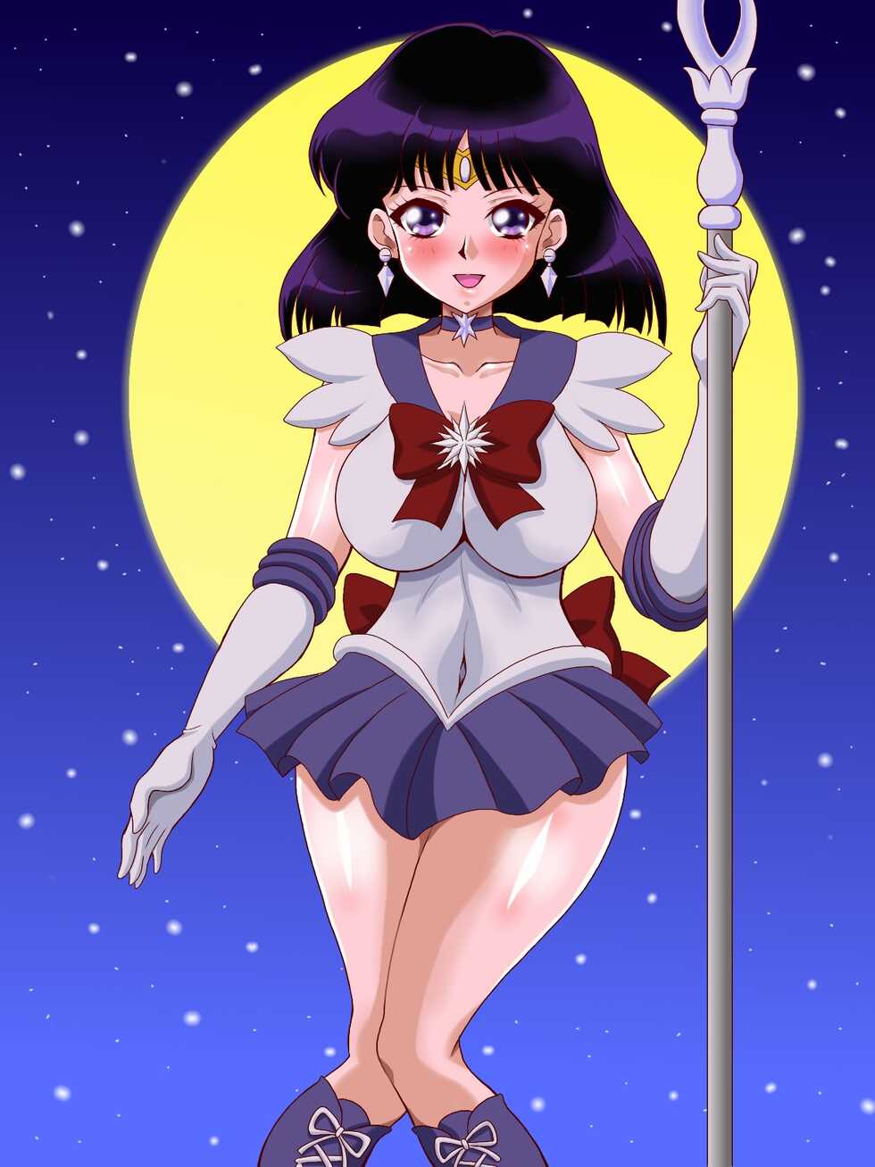 [Tsukigami Zukan] Bisenshi-tai Zukan 6 (Bishoujo Senshi Sailor Moon) - Page 40