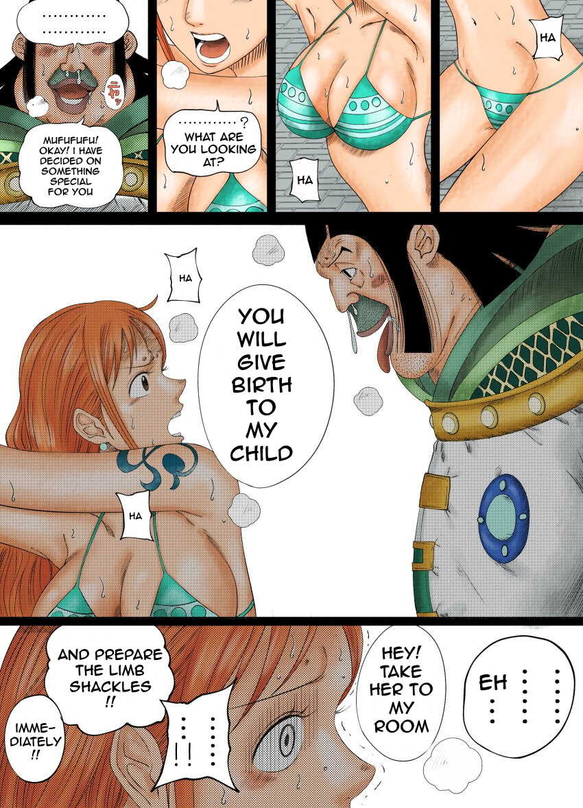 [Azlight] Nami-san Manga (One Piece) [English] - Page 2