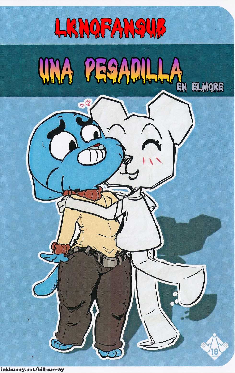 A Nightmare in Elmore (Gumball) [Portuguese] - Page 1