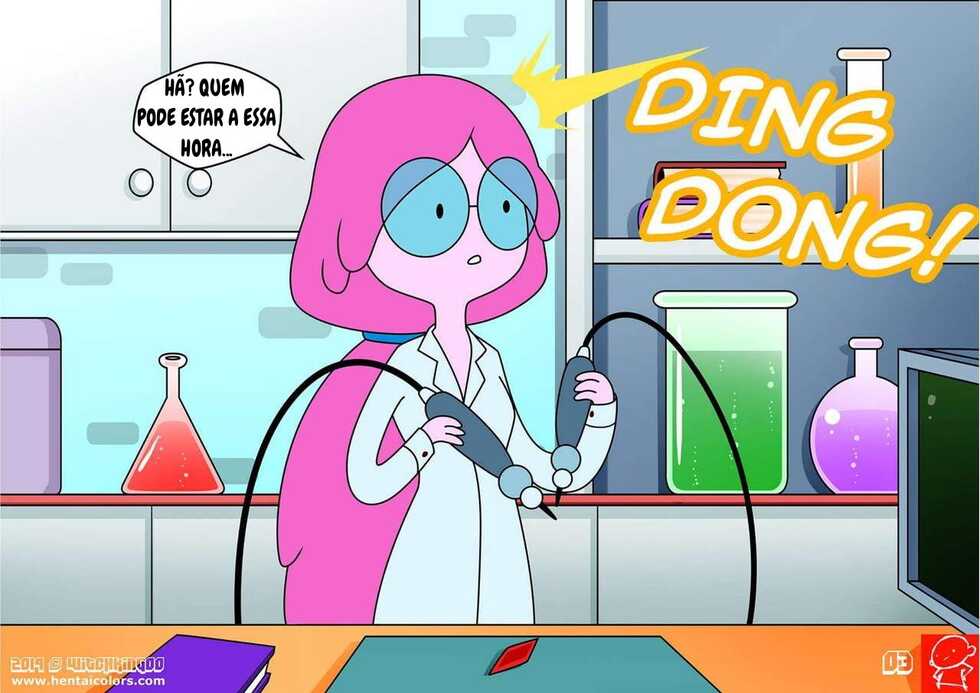 Adventure Time Part 2 The Red Splinter - Page 4