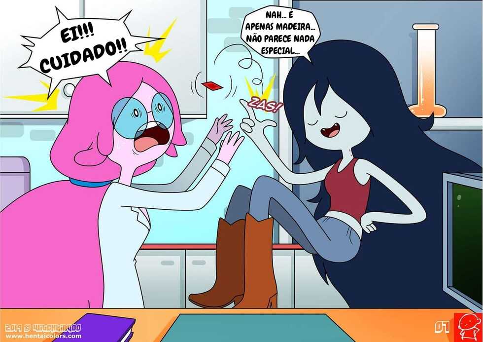 Adventure Time Part 2 The Red Splinter - Page 8