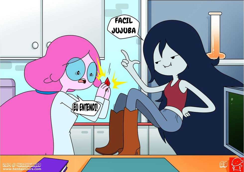 Adventure Time Part 2 The Red Splinter - Page 9