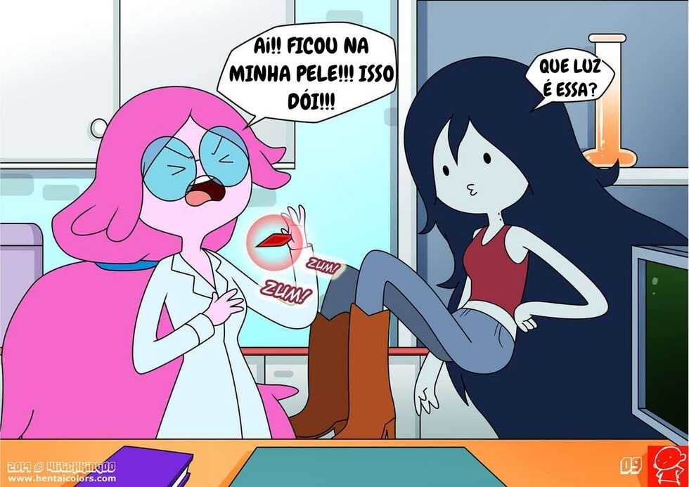 Adventure Time Part 2 The Red Splinter - Page 10