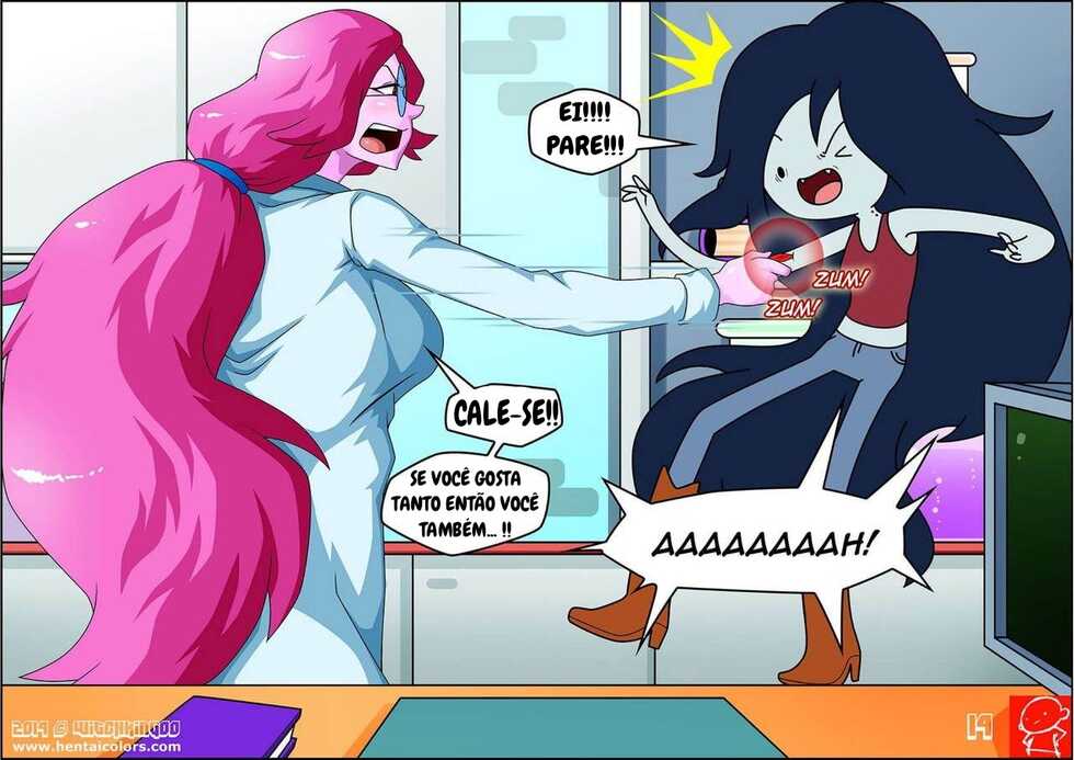 Adventure Time Part 2 The Red Splinter - Page 15