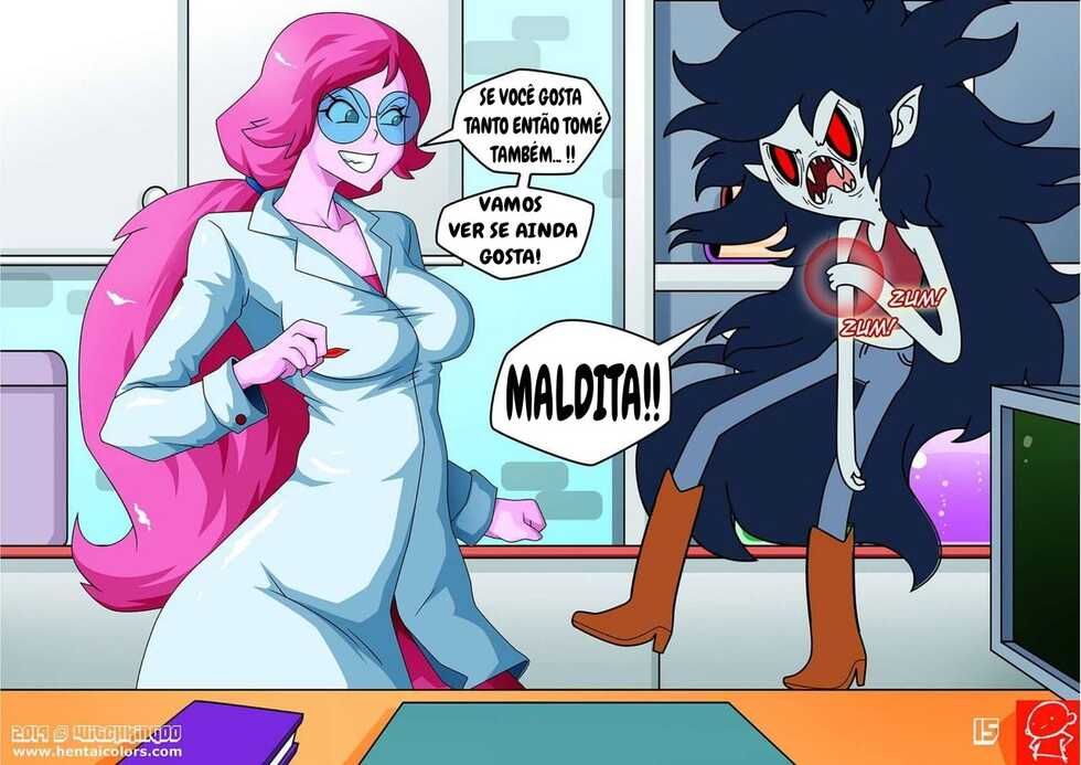 Adventure Time Part 2 The Red Splinter - Page 16