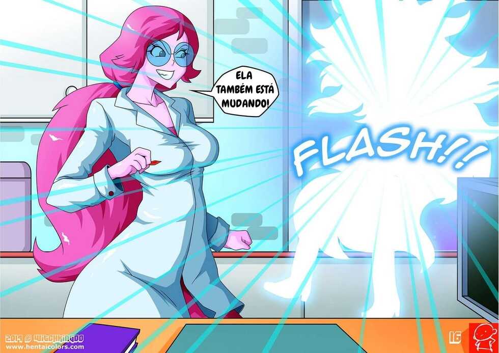 Adventure Time Part 2 The Red Splinter - Page 17