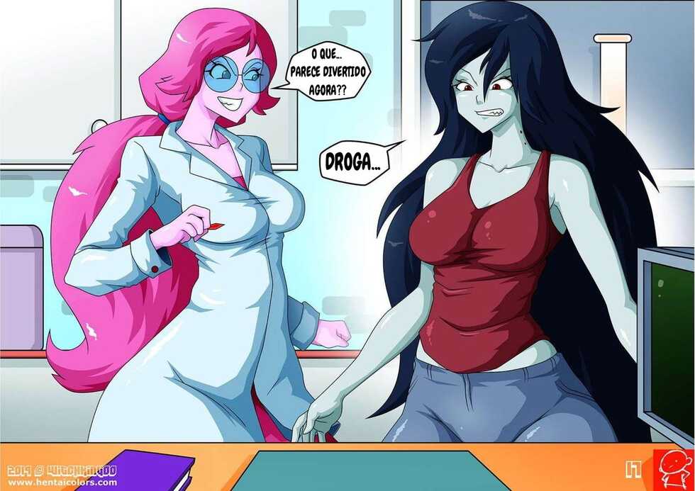 Adventure Time Part 2 The Red Splinter - Page 18