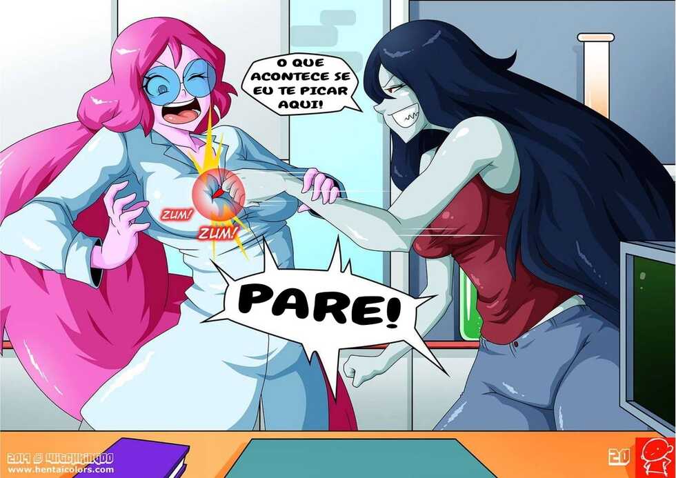 Adventure Time Part 2 The Red Splinter - Page 21