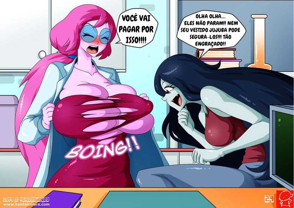 Adventure Time Part 2 The Red Splinter - Page 25