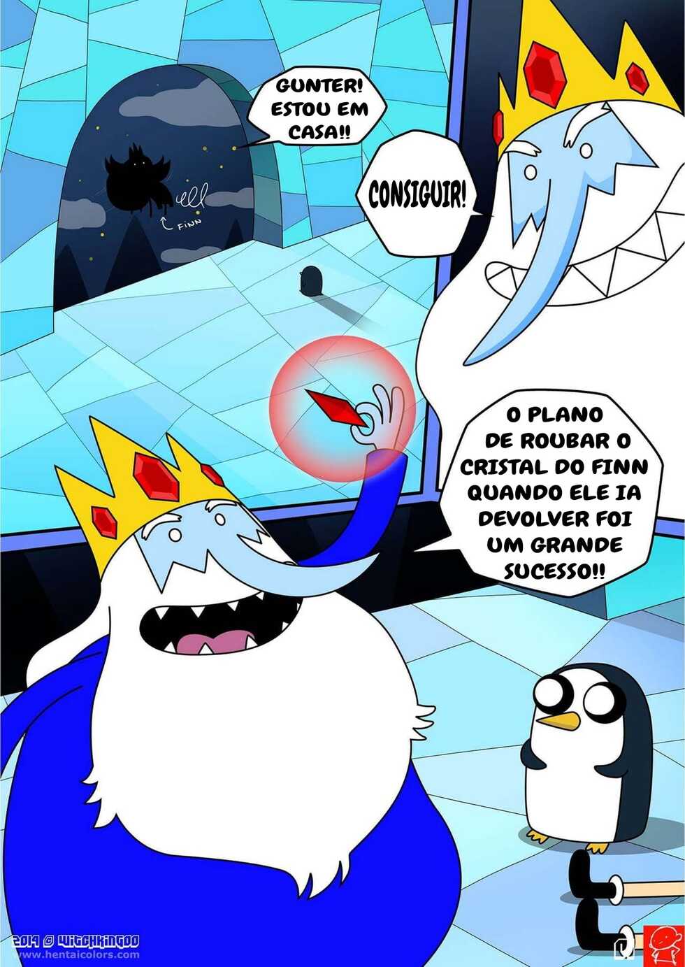 Adventure Time Part 3 Ice Age - Page 2