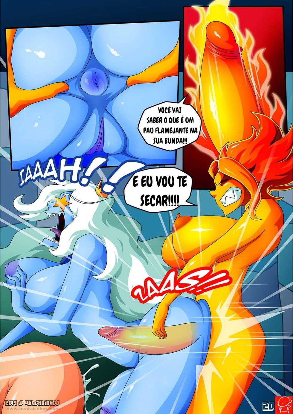 Adventure Time Part 3 Ice Age - Page 21