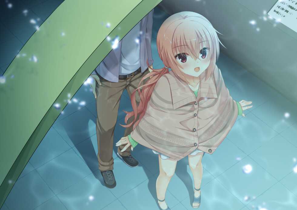[Log1218] C96 Yuzusoft CG Mousou hon [Chinese] [想舔羽月的jio组 汉化] [Digital] - Page 20