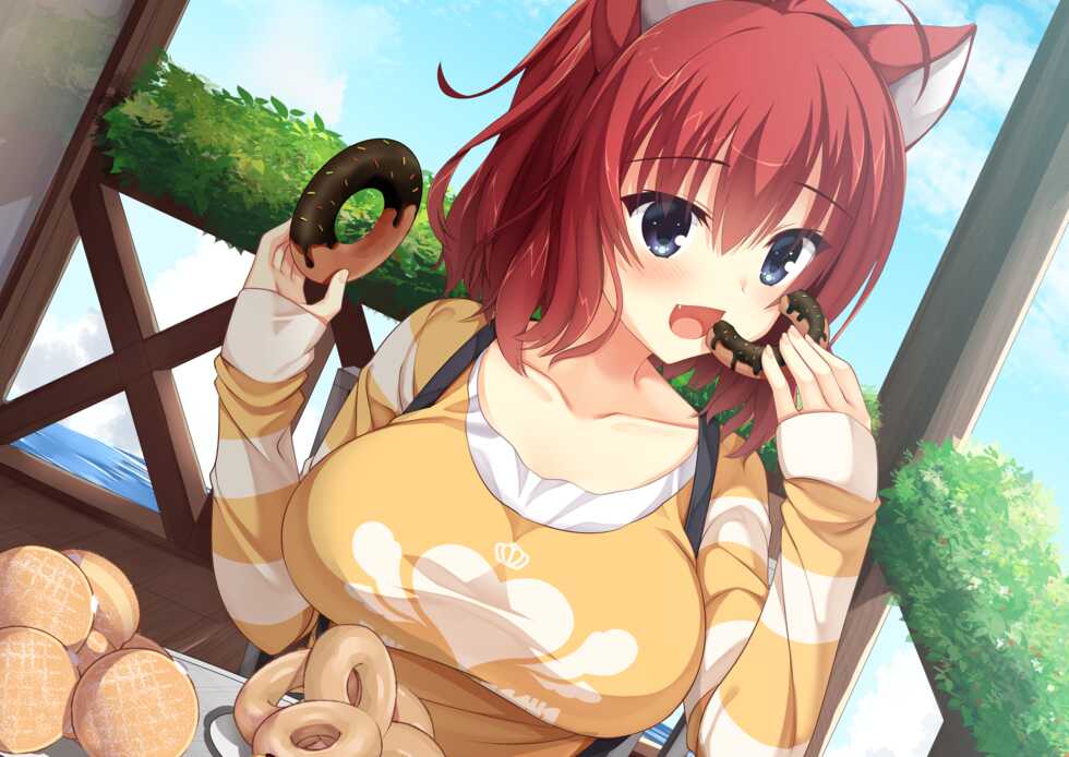 [Log1218] C96 Yuzusoft CG Mousou hon [Chinese] [想舔羽月的jio组 汉化] [Digital] - Page 24