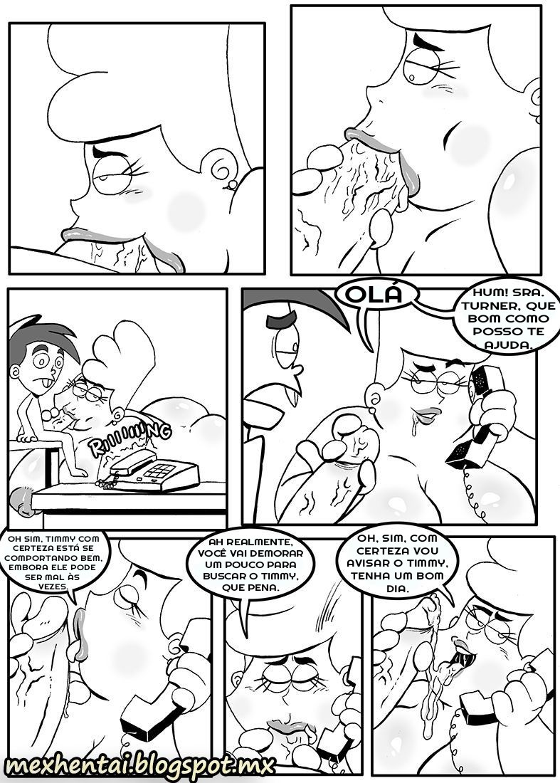 Detention Blue Balls 2 (Fairly OddParents) - Page 5