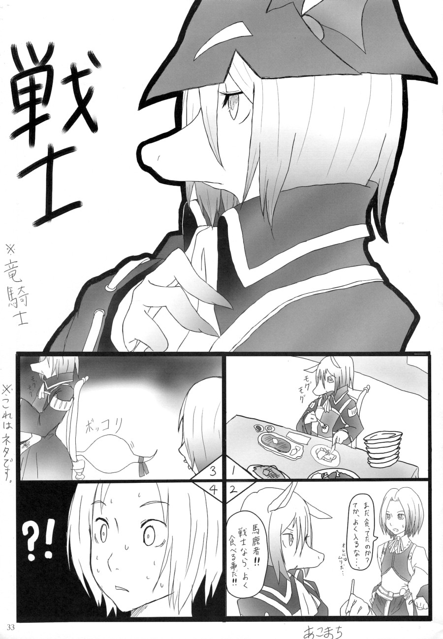 (C77) [EIXIN'S DRAWER (Various)] Minna no Freija Crescent (Final Fantasy IX) - Page 32