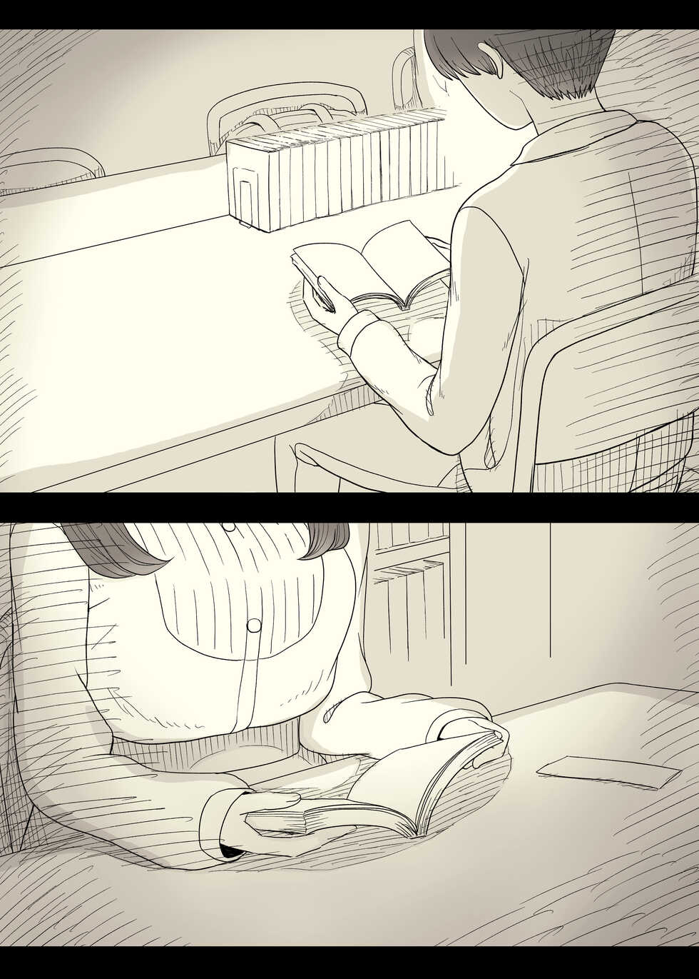 [Himawari no Tane (Taneno Nakami)] Bungaku Joshi ni Taberareru 4 | Eaten Up by the Bookworm Girl 4 [Textless] [Digital] - Page 17