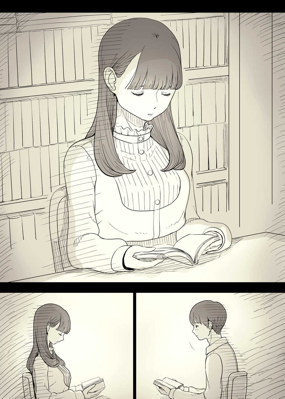 [Himawari no Tane (Taneno Nakami)] Bungaku Joshi ni Taberareru 4 | Eaten Up by the Bookworm Girl 4 [Textless] [Digital] - Page 18