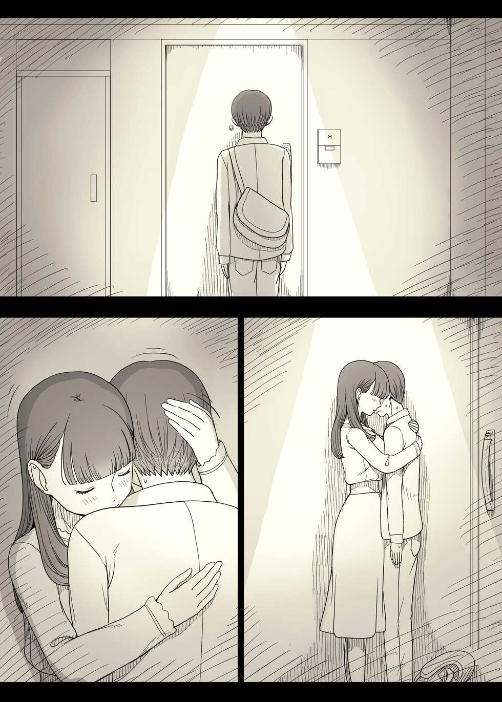 [Himawari no Tane (Taneno Nakami)] Bungaku Joshi ni Taberareru 4 | Eaten Up by the Bookworm Girl 4 [Textless] [Digital] - Page 21