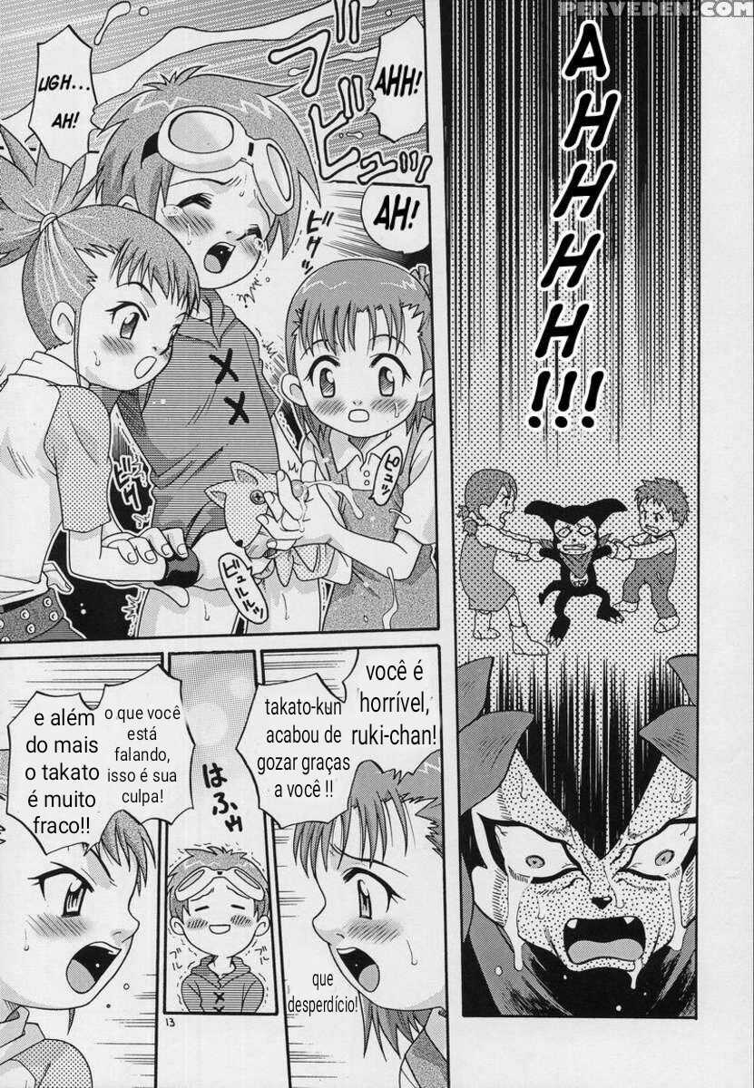 digimon tamers sexo no digimundo - Page 10