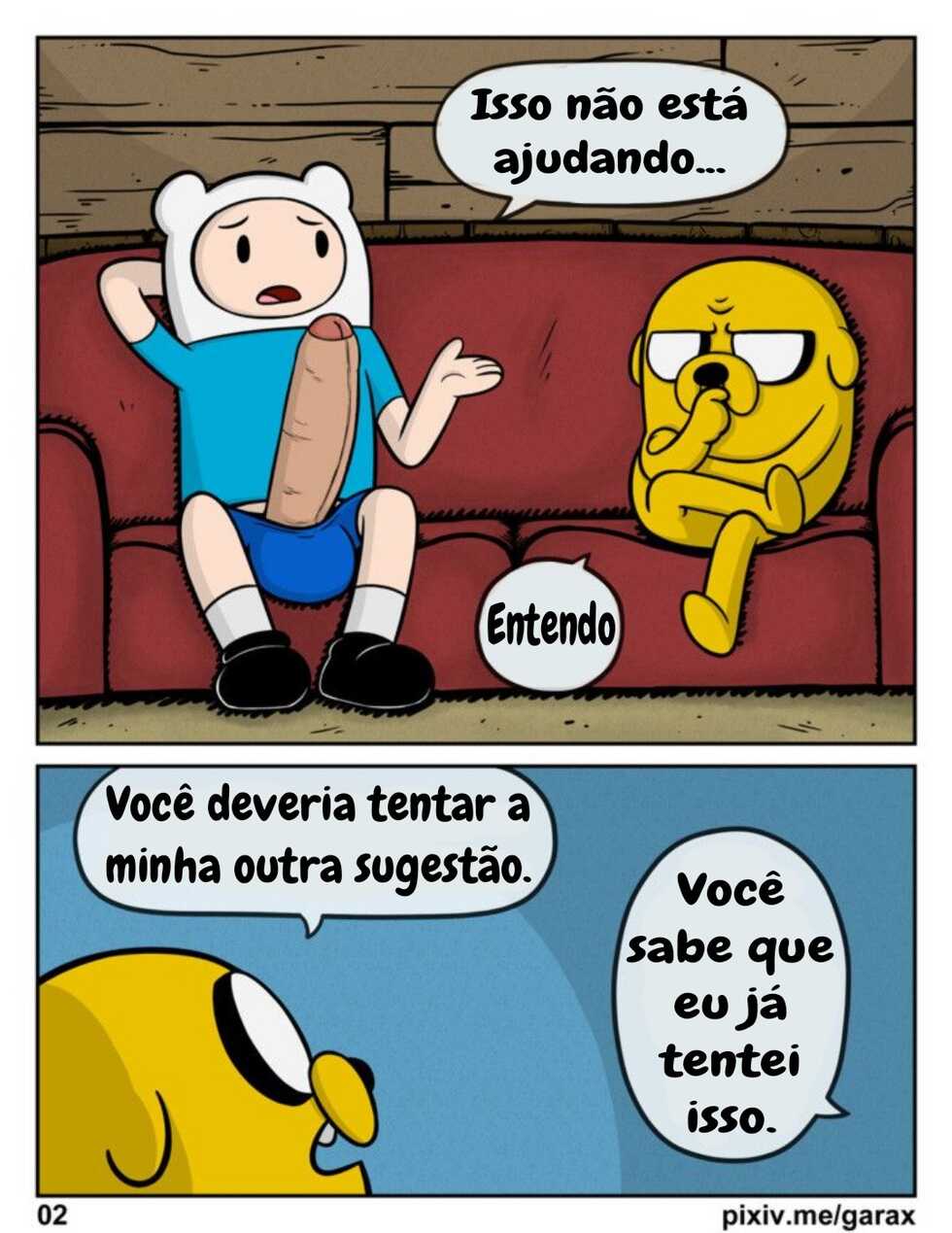 El Finn (Adventure Time) - Page 3