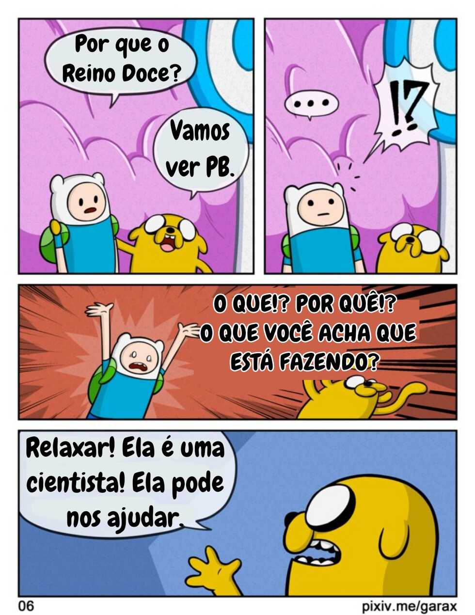 El Finn (Adventure Time) - Page 7