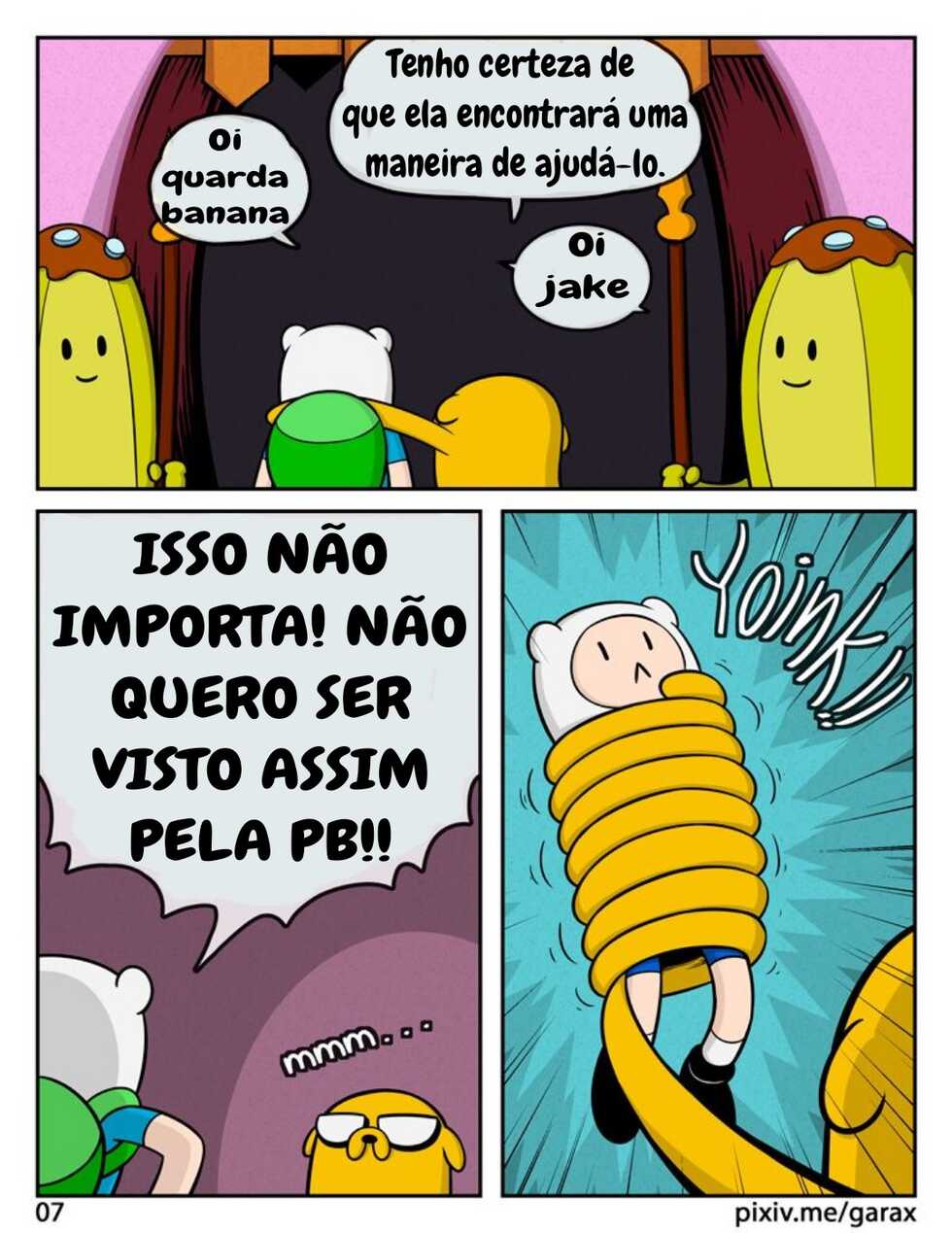 El Finn (Adventure Time) - Page 8