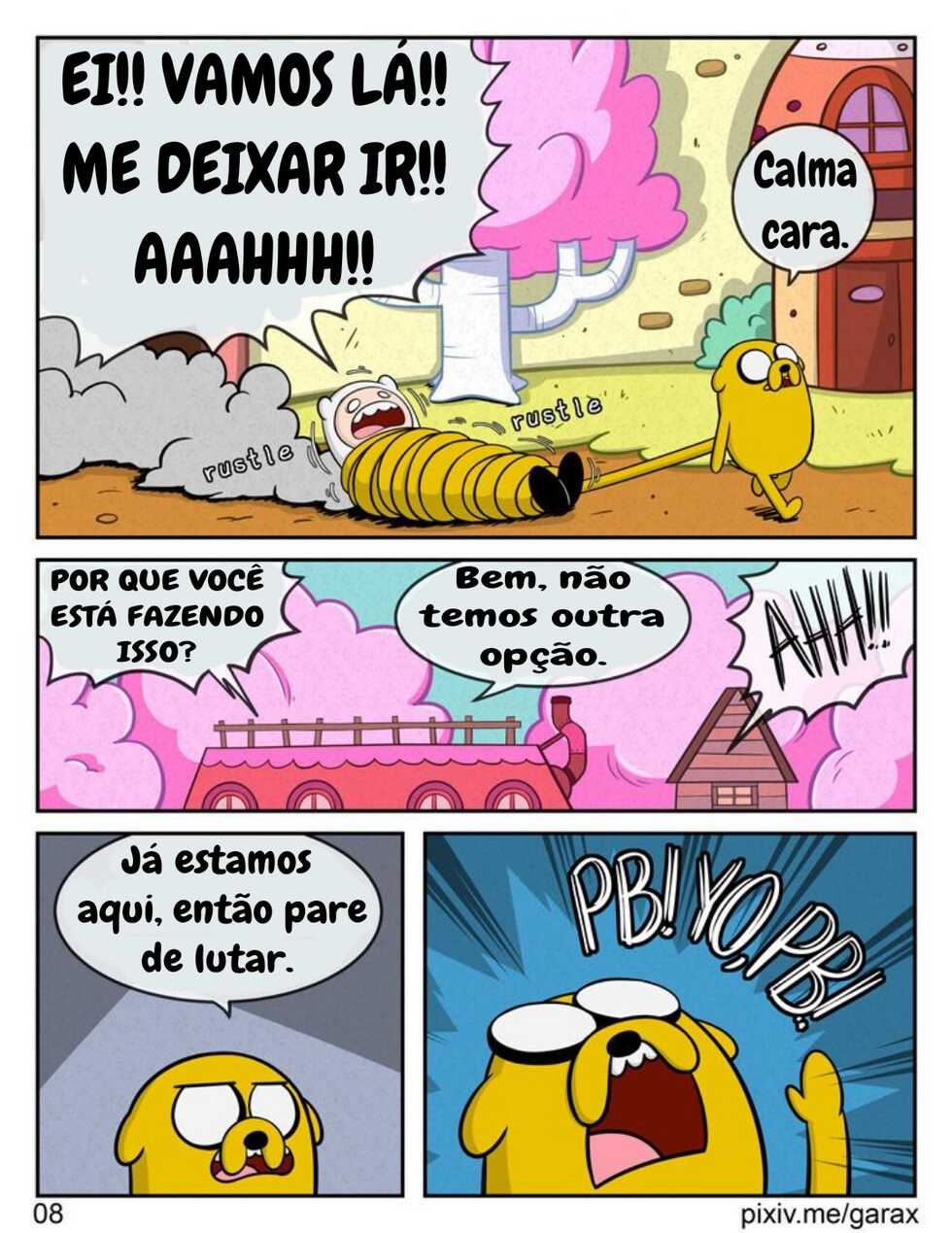 El Finn (Adventure Time) - Page 9