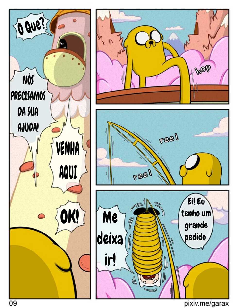 El Finn (Adventure Time) - Page 10