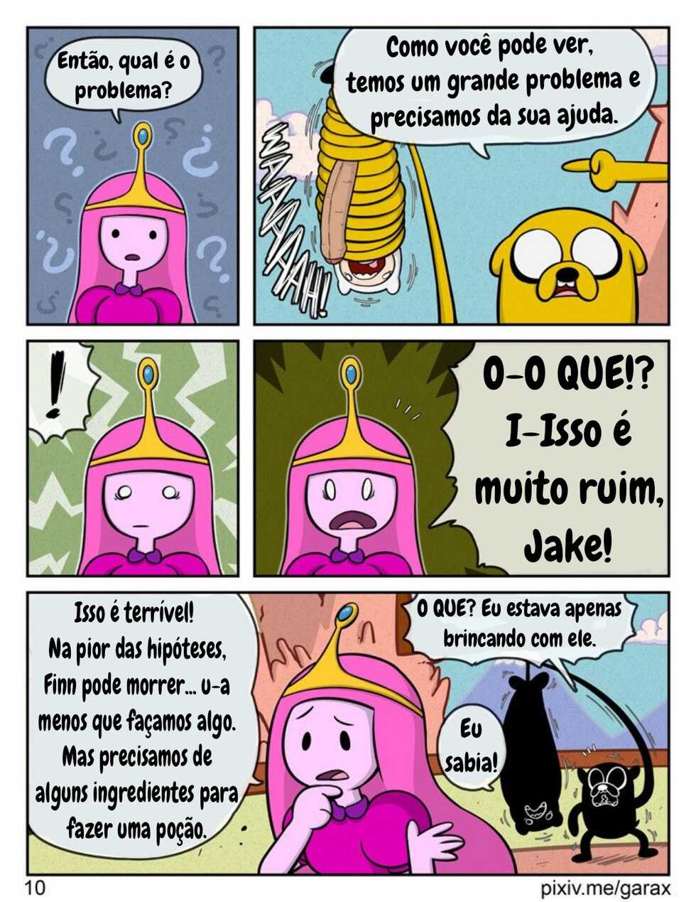 El Finn (Adventure Time) - Page 11