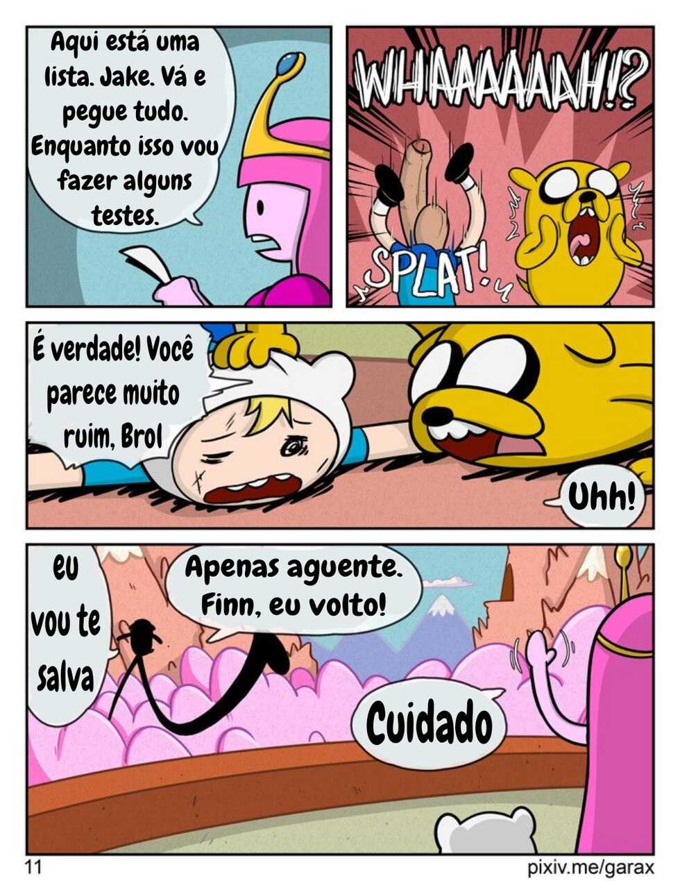 El Finn (Adventure Time) - Page 12