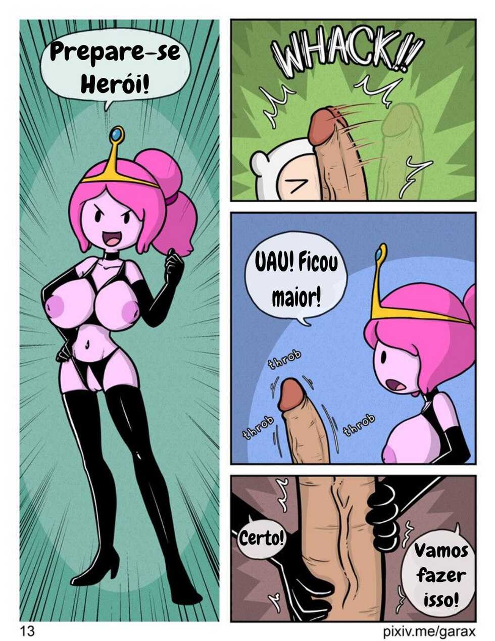 El Finn (Adventure Time) - Page 14