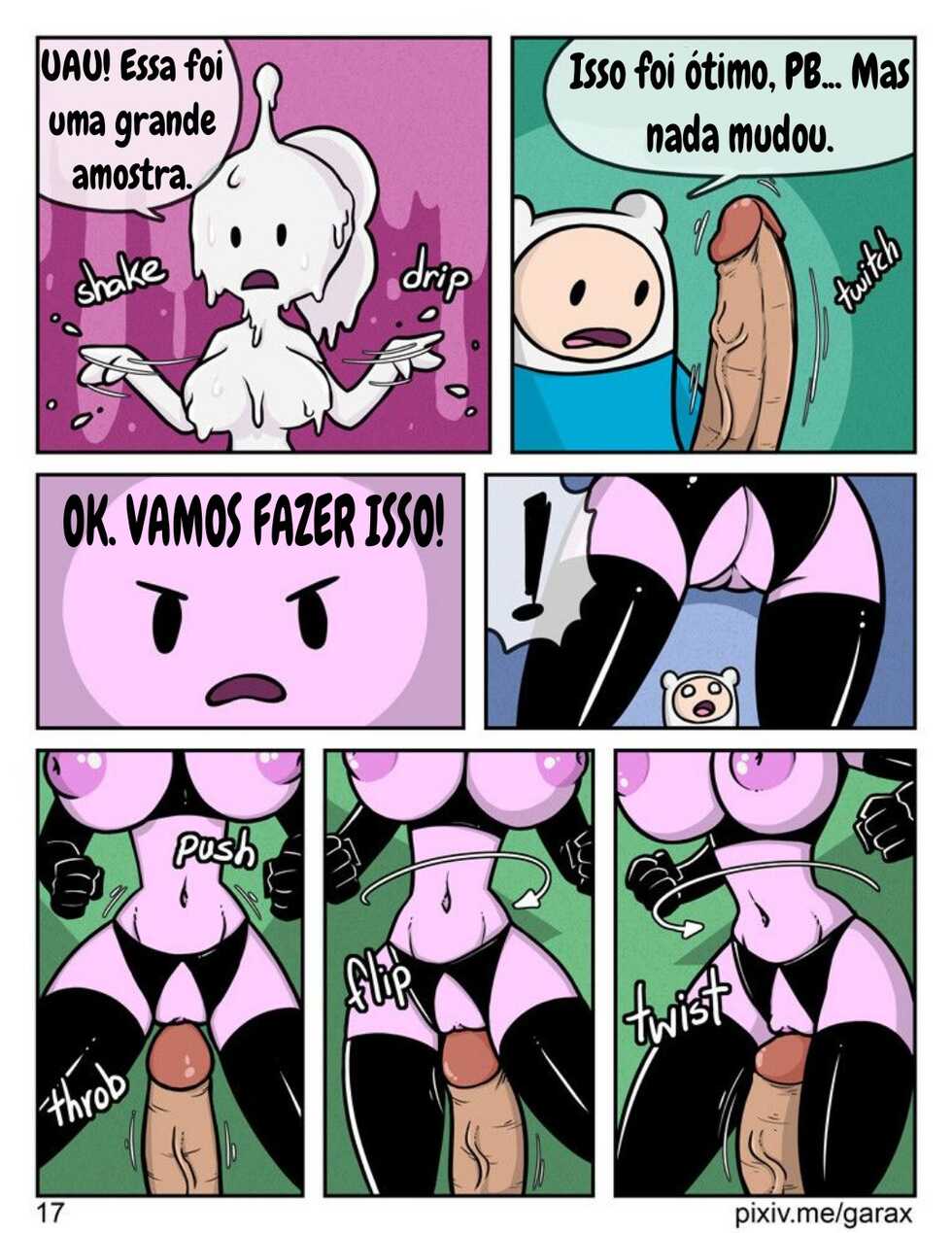 El Finn (Adventure Time) - Page 18