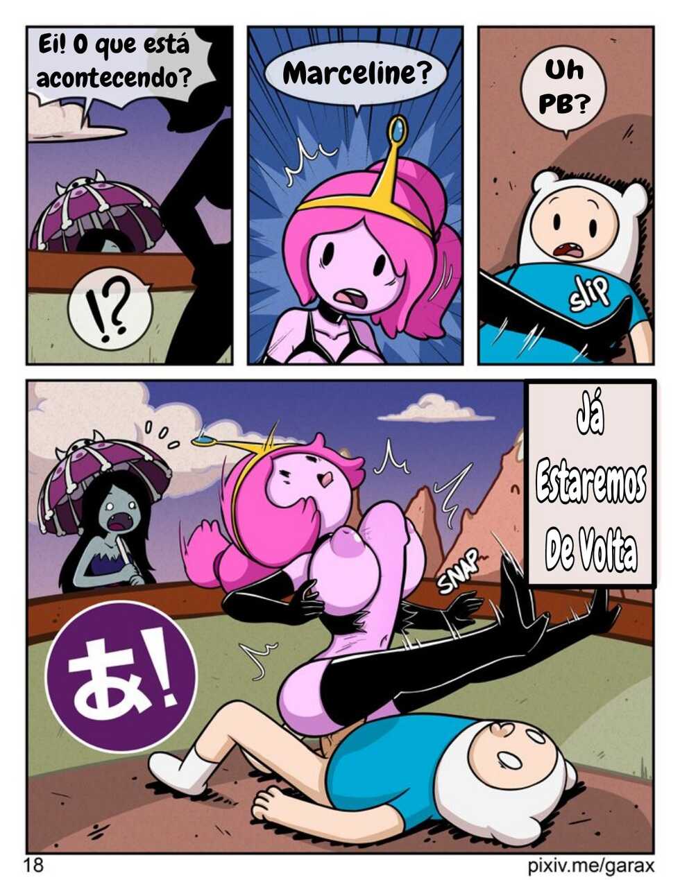 El Finn (Adventure Time) - Page 19