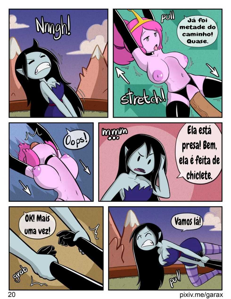 El Finn (Adventure Time) - Page 21