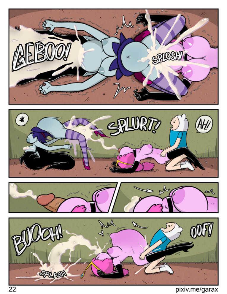 El Finn (Adventure Time) - Page 23