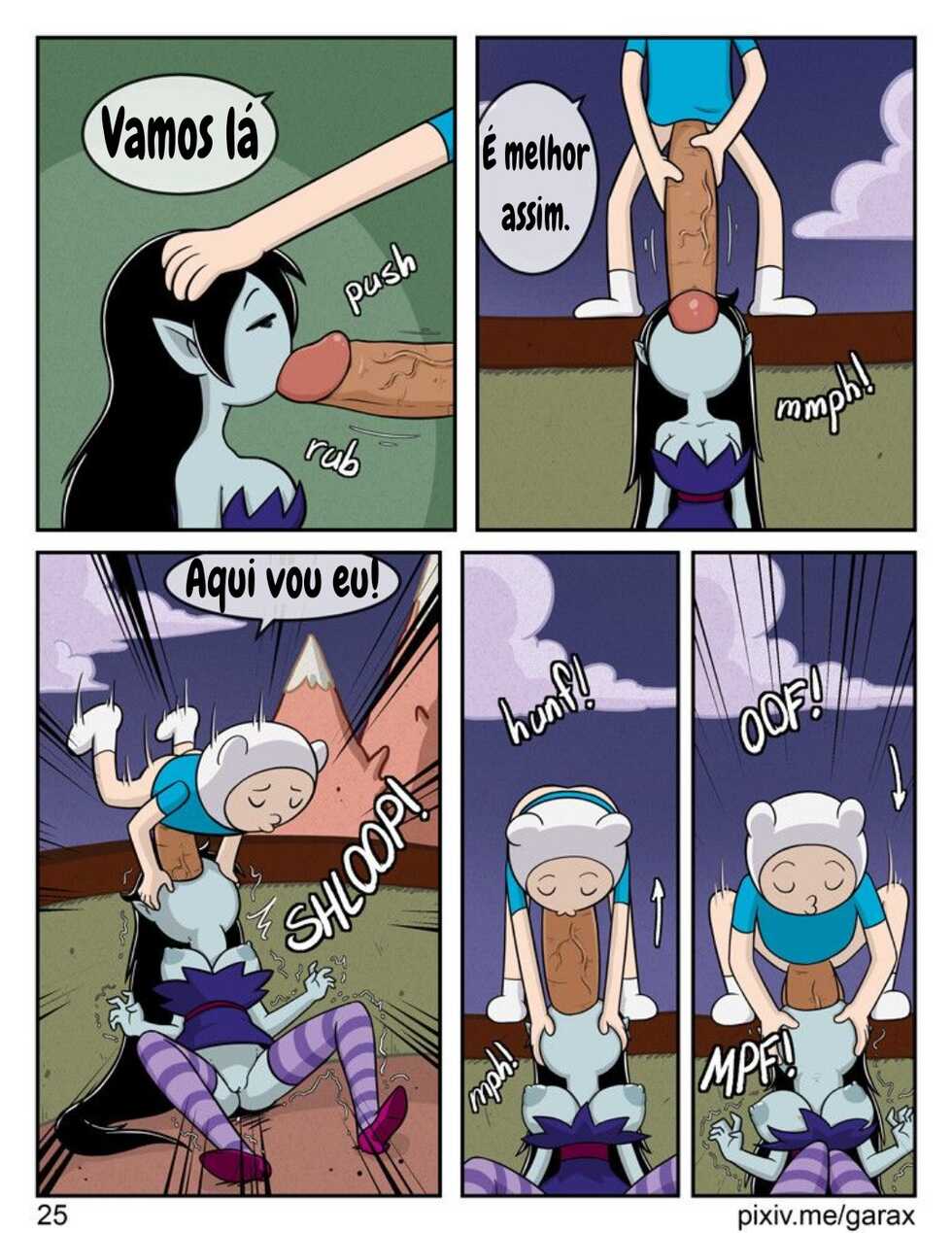 El Finn (Adventure Time) - Page 26