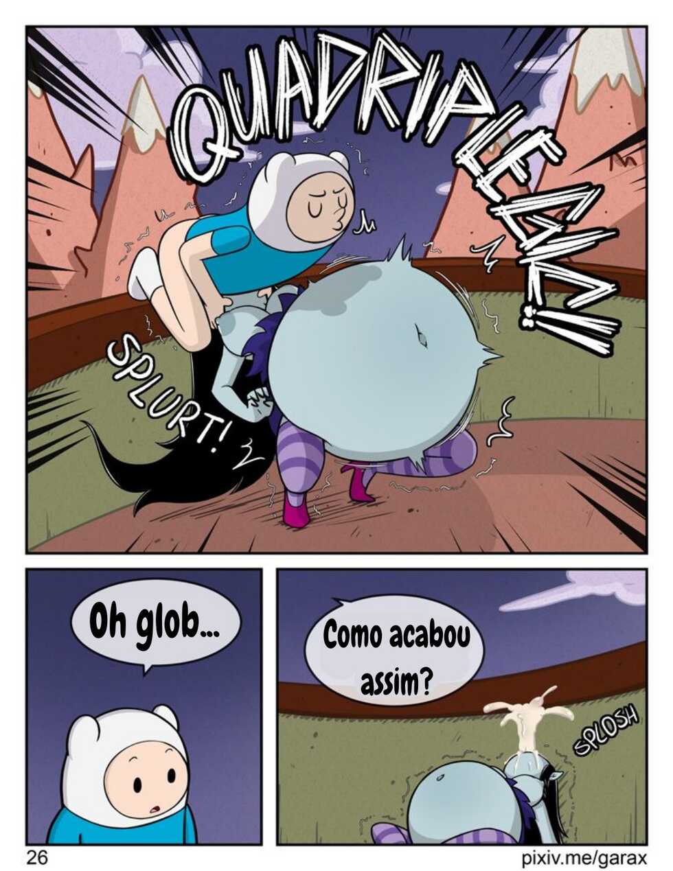 El Finn (Adventure Time) - Page 27