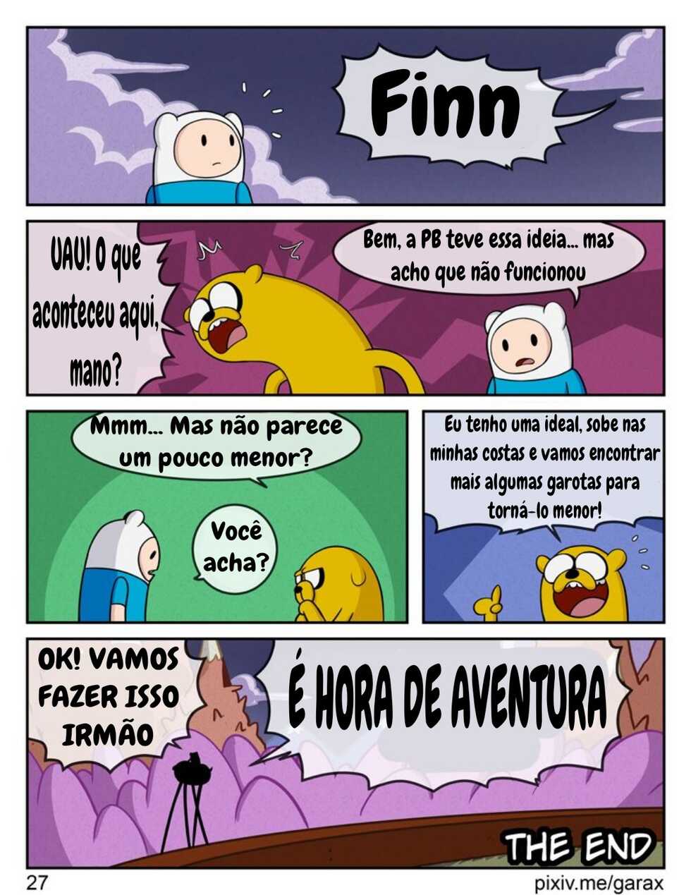 El Finn (Adventure Time) - Page 28