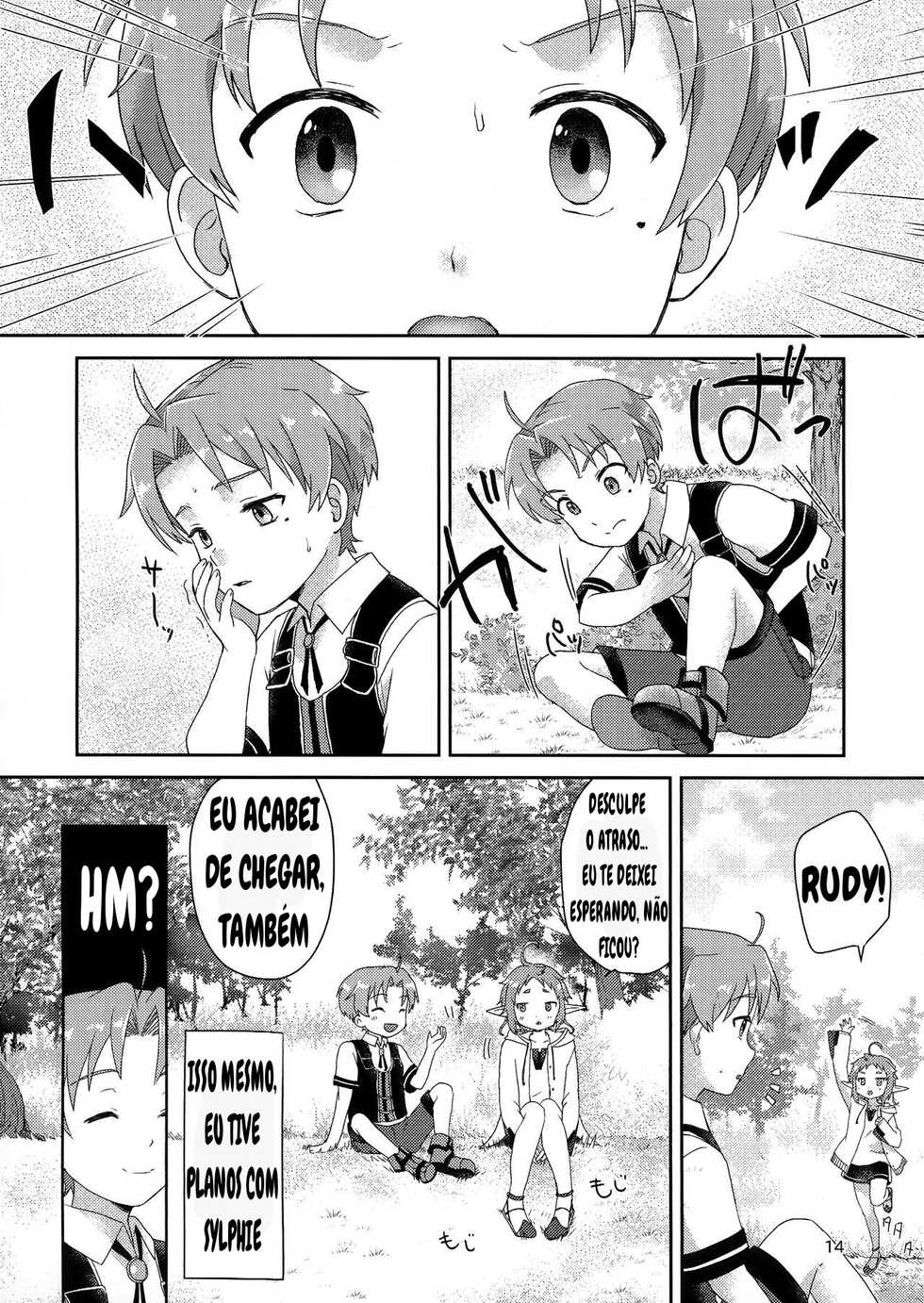 (AC3) [Ziploc (Yamachan)] Elf no Koeda (Mushoku Tensei ~ Isekai Ittara Honki Dasu ~) [Portuguese-BR] [Incomplete] - Page 5