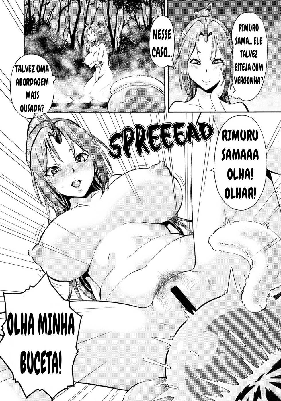 (COMIC1☆16) [Toraya (ITOYOKO)] EroSura! (Tensei Shitara Slime datta Ken) [Portuguese-BR] - Page 5