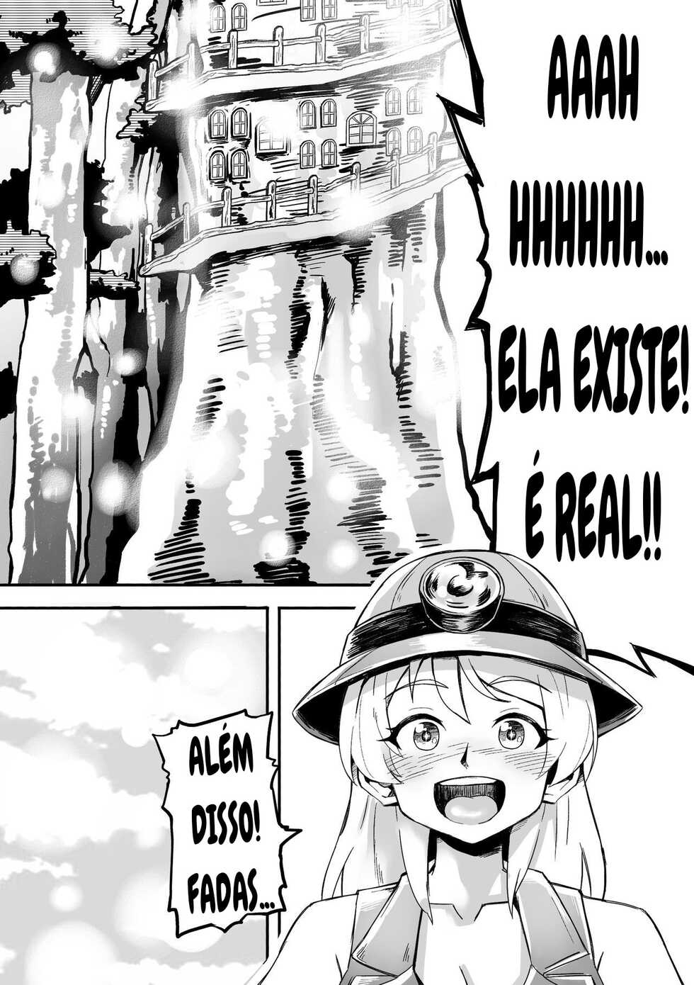 [Michomicho Koubou (Michomicho)] Futanari Yousei no Mori [Portuguese-BR] - Page 4