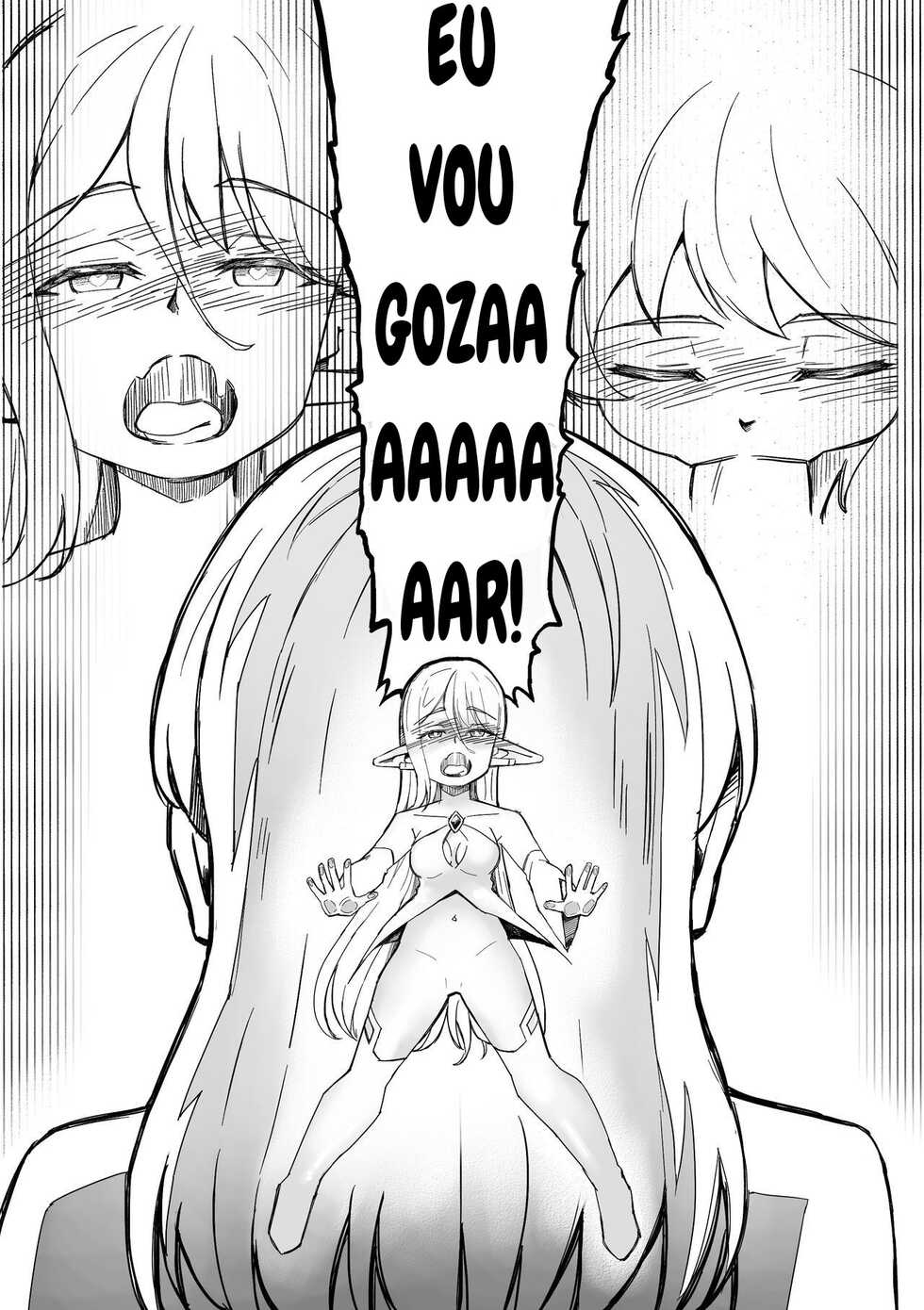 [Michomicho Koubou (Michomicho)] Futanari Yousei no Mori [Portuguese-BR] - Page 14