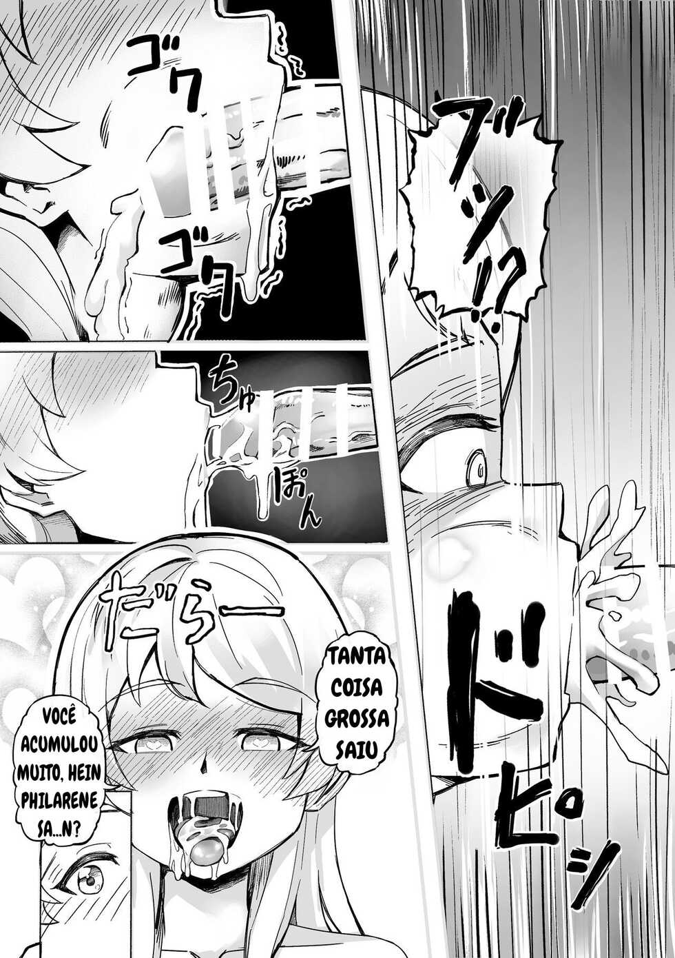 [Michomicho Koubou (Michomicho)] Futanari Yousei no Mori [Portuguese-BR] - Page 15