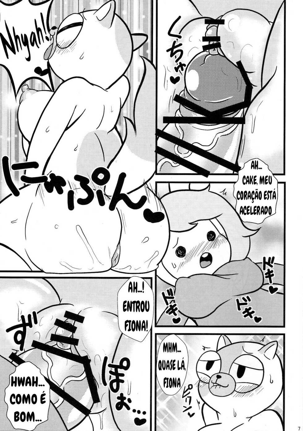 (Futaket 10.5) [Tokyo Tsunamushi Land (Tsunamushi)] Futanari Time (Adventure Time) [Portuguese-BR] - Page 6