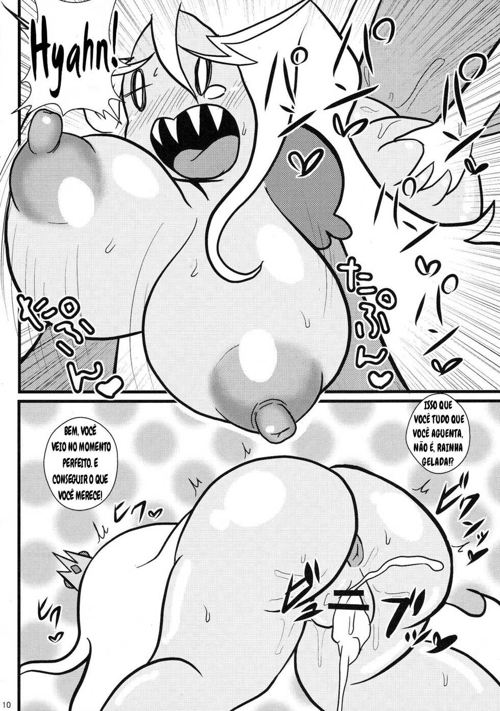 (Futaket 10.5) [Tokyo Tsunamushi Land (Tsunamushi)] Futanari Time (Adventure Time) [Portuguese-BR] - Page 9
