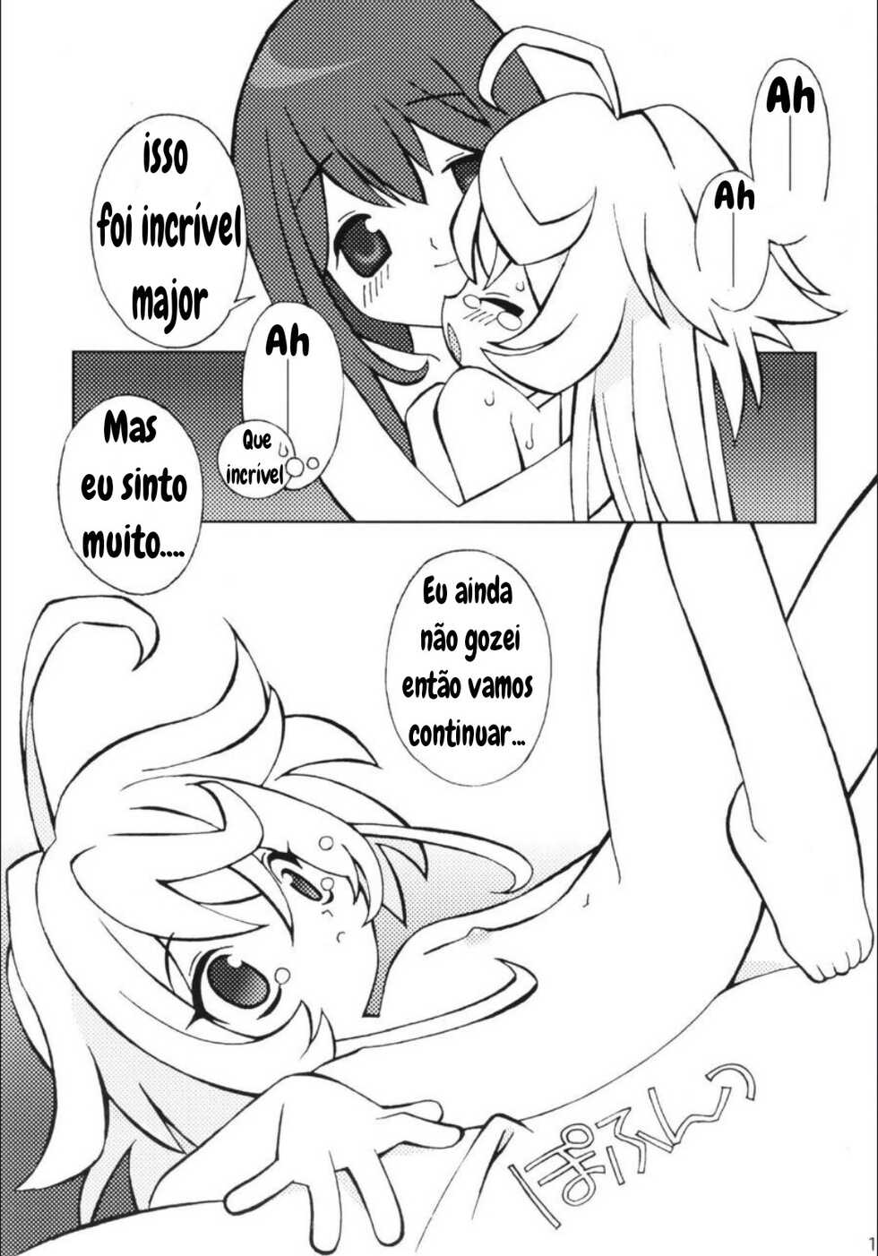 (C97) [Takeoken (Yamamoto Takeo)] Hakattana, Sonzai Sex!!! (Youjo Senki) [Portuguese-BR] - Page 10